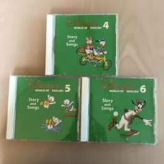 ディズニー英語システム ストーリーandソングス 4.5.6 - メルカリ
