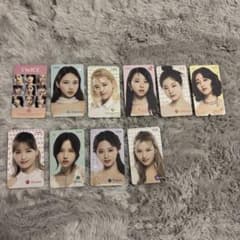 TWICE トレーディングカード 10枚セットのサムネイル