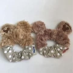 ダッフィーとシェリーメイのシュシュのサムネイル
