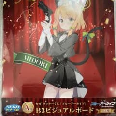 セガラッキーくじ「ブルーアーカイブ」A賞（ミドリ）のサムネイル
