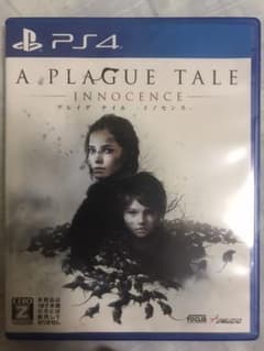 A plague tale プレイグテイル イノセンス　美品のサムネイル