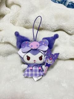 クロミ ぬいぐるみ キーホルダーのサムネイル