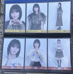 遠藤さくら 大阪府ver. コーデ ライブT コンプ 生写真 私服 乃木坂46