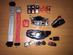 [SYOUさん専用]DXドライブドライバー&DXマッハドライバー炎セットのサムネイル