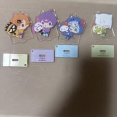 日常組 サンリオコラボ ミニアクスタ 4つセットのサムネイル