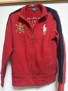 Polo by Ralph Lauren ジップパーカー レッド 160のサムネイル