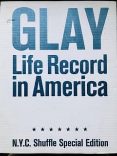 アート・デザイン・音楽 GLAY Life Record in America N.Y.C. GLAY Life Record in America N.Y.C. 写真集 - メルカリ