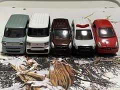 トミカ 軽自動車 パトカー 5台セット まとめ売り