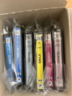 EPSON IC6CL80L＆80ブラックのサムネイル