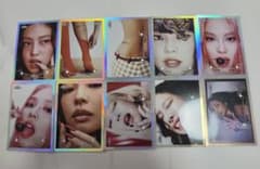 JENNIE 2026 TOPPS Chromium Close-Ups コンプのサムネイル