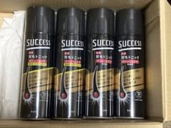 【新品未使用】花王　サクセス育毛トニック　180g　４本セットのサムネイル