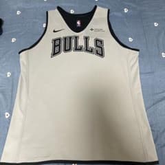 NIKE NBA シカゴブルズ タンクトップ選手用河村選手同じ服のサムネイル