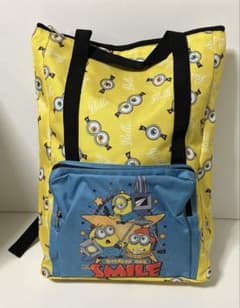 ミニオンズ＆モンスターズ　プラチナムザッカクーラーバックパック