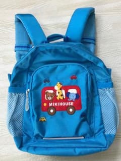 ミキハウス mikiHOUSEプッチー チェストベルト付きリュックのサムネイル