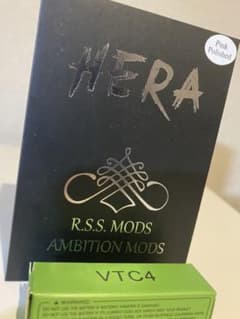 RSS×Ambition MODS HERA Box Mod 60Wのサムネイル