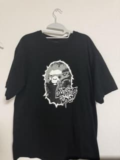 A BATHING APE Tシャツ ブラックのサムネイル