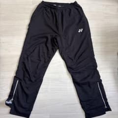YONEX テニスウェア ウィンドパンツ ブラック Mのサムネイル
