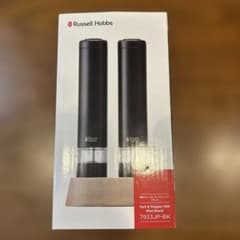 Russell Hobbs 電動ミル ソルト＆ペッパー ミニ 7933JP-BKのサムネイル