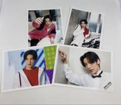 Snow Man 目黒蓮 公式写真セットのサムネイル