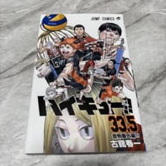 ハイキュー!! 33.5巻 音駒番外編 入場者特典 - メルカリ