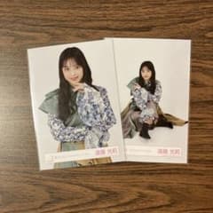 櫻坂46 生写真 13th BACKS LIVE 緑衣装 遠藤光莉 - メルカリ