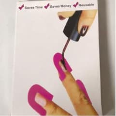 ネイルはみ出し防止クリップのサムネイル