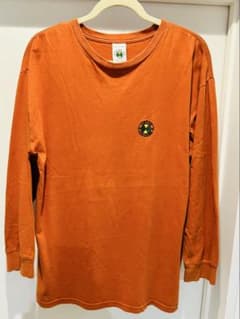 CROSS COLOURS オレンジ カットソー FREE