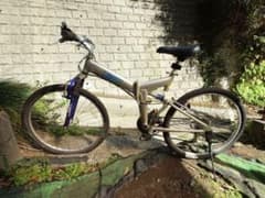 マウンテンバイク 折りたたみ式 UGO 片山右京モデル UGO・片山右京モデル・MTB・折りたたみ自転車・No.200708-578・ヤマト