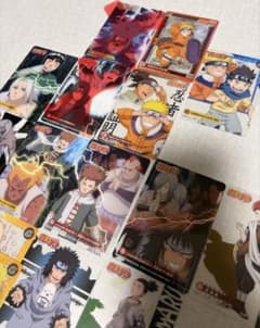 15枚NARUTO クリアカードのサムネイル