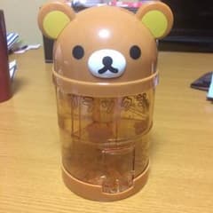 リラックマ貯金箱のサムネイル