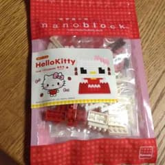 ハローキティのナノブロックのサムネイル