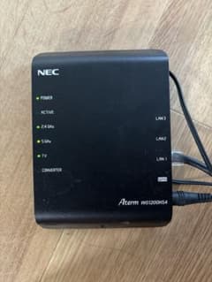 NEC Aterm WG1200HP4 PLCアダプタのサムネイル