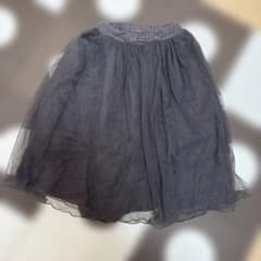 mamarakuキッズスカートグレーのサムネイル