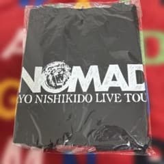 【未開封品】錦戸亮 NOMAD ライブツアー トートバッグのサムネイル