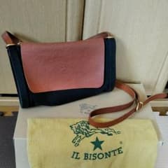 あさもも様専用　イルビゾンテ　ショルダーバッグのサムネイル