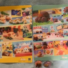 くら寿司　モルカー　下敷き　マグネットのサムネイル