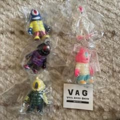 ガチャ　VAG41 GYAROMI OID ギャロミオイド 全5種コンプセット