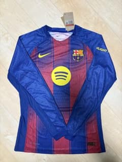 新品未使用】Nike FC Barcelona 長袖シャツ Lサイズ - メルカリ