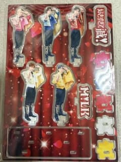 M!LK 好きすぎて滅！アクリルスタンド 5体セット - メルカリ