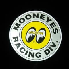 MOOMEYES(ムーンアイズ)ステッカー(シール)新品のサムネイル