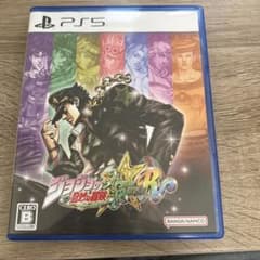 ジョジョの奇妙な冒険 オールスターバトル R PS5版のサムネイル