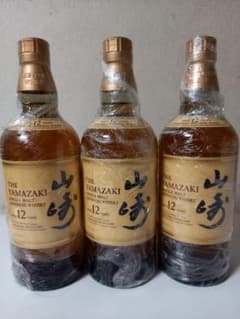 Ls'様専用　 山崎 シングルモルト ウイスキー 43度 700ml　12年のサムネイル