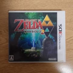 ね*ぬ様 3DS ゼルダの伝説 神々のトライフォース2のサムネイル