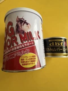 DOGフードミルク 、レバーセットのサムネイル