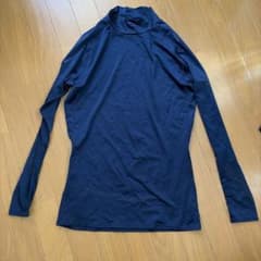 TIGORA 野球アンダーシャツ　ネイビー　Ｌのサムネイル