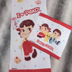 t*k様 I ❤️ Peko タオル＋ストラップ３点セットのサムネイル