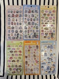 《正規品》ボンボンドロップセット　キャラボン　ノンタンのサムネイル