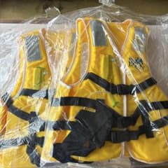 桜マーク付　子供用ライフジャケット　✖️2 個型式承認品　船舶検査対応のサムネイル