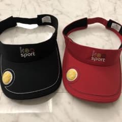 kea sport テニスキャップ 2個セットのサムネイル