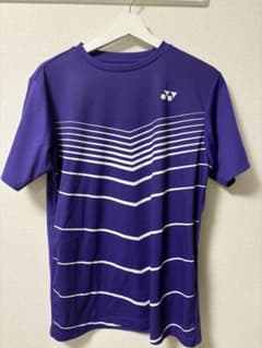 YONEX テニス Tシャツ 紫 JP Mのサムネイル